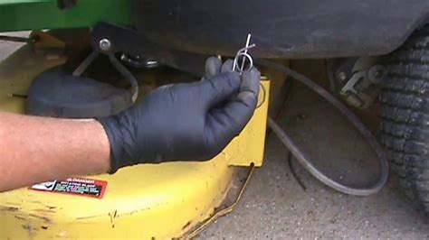 How To Change Drive Belt On John Deere Z