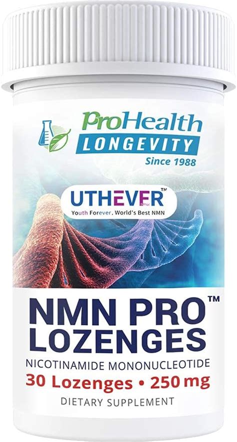 Amazon Prohealth Longevity Nmn Pro Lozenges Uthever Brand