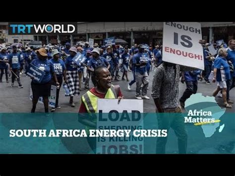 Africa Matters South Africa Energy Crisis Youtube