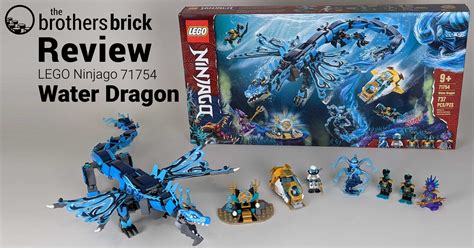 LEGO Ninjago 71754 Water Dragon Wherein Nya Gets The Blues Review