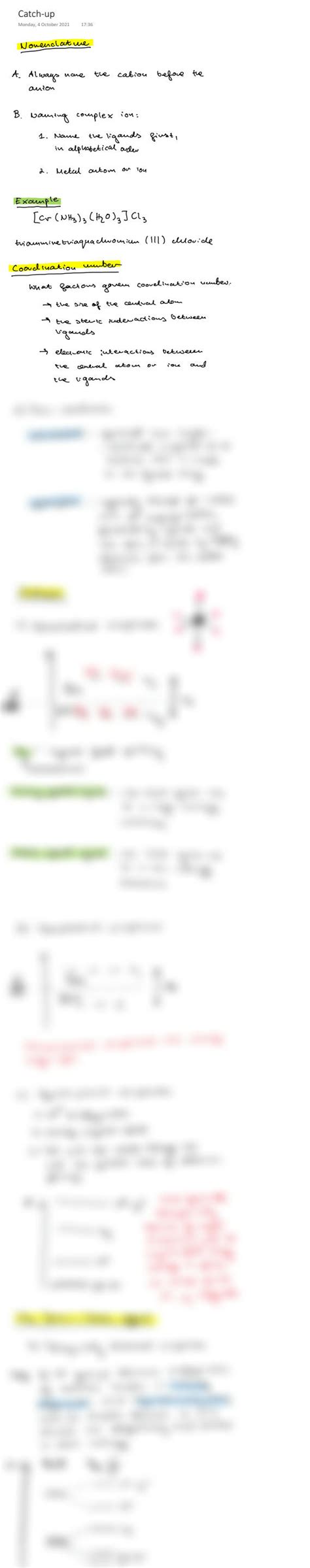 Solution Organometallic Compounds Of Transition Metals Catch Up