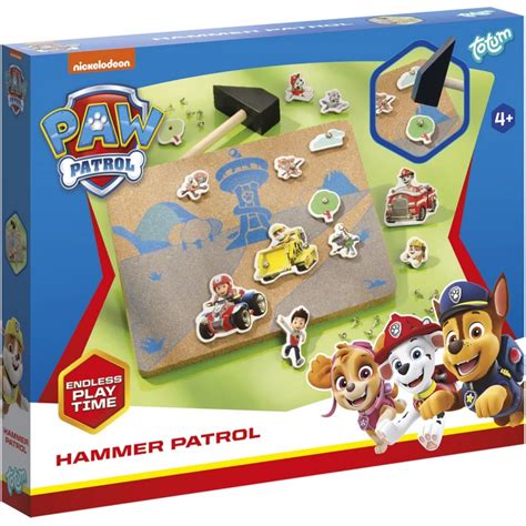 Totum Paw Patrol Hammer Tick PlayOne