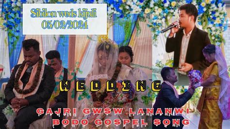 Wedding Bodo Gospel Song YouTube