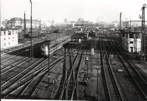 München Hbf Stw 1 Stellwerksdatenbank