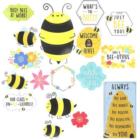 Organized Classroom Clipart Bee