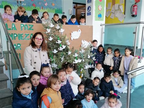 El Área de infancia y juventud se suma a la celebración del Día de la Paz