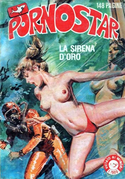 Pulp International Twelve Covers Of The Italian Erotic Comic Pornostar