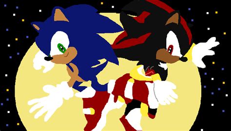 Pixilart - Sonic Adventure 2 - Opening by MushroomyPlayz