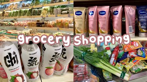 Supermarket Vlog Huge Grocery Shopping Edisi Anak Kos Balik Ngerantau