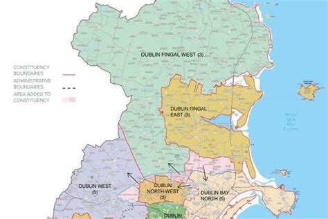 Dublin Constituency Changes What It Means For Your Area Irish