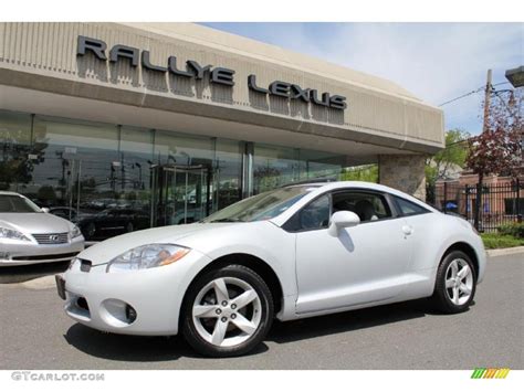 2006 Frost White Pearl Mitsubishi Eclipse Gs Coupe 48981133 Gtcarlot