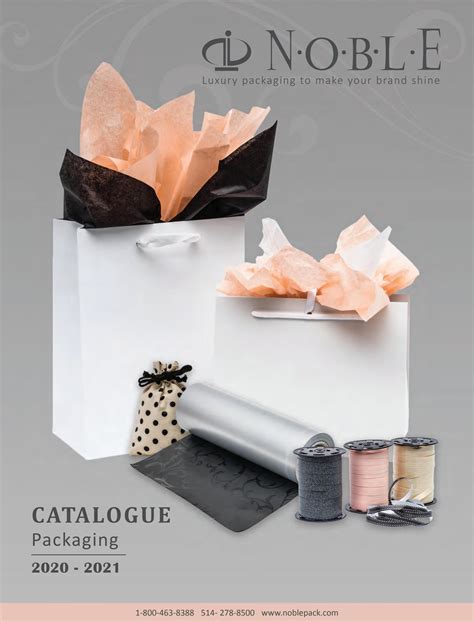 Noble Packaging Catalog 2020 Canada English By Noble Packaging Issuu