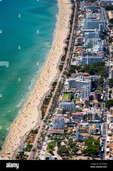 Playa De Palma Luftbild Hi Res Stock Photography And Images Alamy