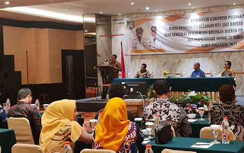 Bupati Pasangkayu Buka Bimtek Arah Kebijakan Pengelolaan Keuangan Daerah