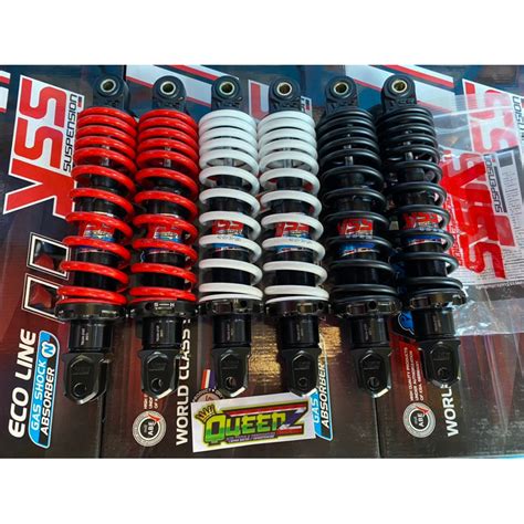 Yss DTG PLus 275mm For Nmax V2 And Aerox V1 V2 PLug N PLay Shopee