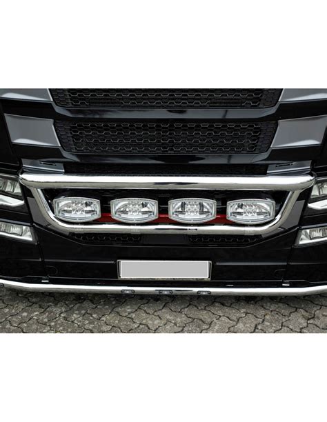 Scania NextGen GrillTube für ovale LED Scheinwerfer