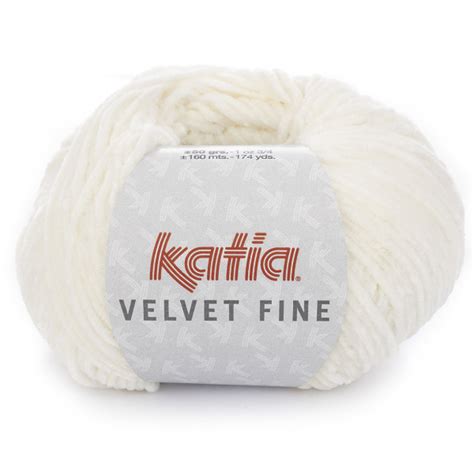 Katia Velvet Fine Efecto Terciopelo Hilalia Es