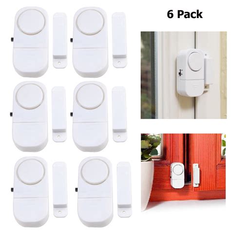 120 Db Loud Door And Window Open Alarm Sensor 2 Pack For Kids, Dementia ...