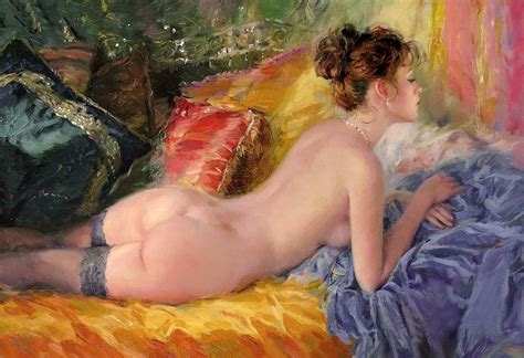 Classic Nude Women Paintings Objects Loverslab