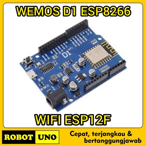 Jual Wemos D1 Mini ESP8266 ESP 12F NodeMcu Lua Wifi IoT Indonesia