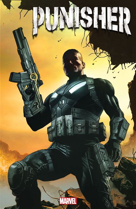 Conoce A The NEW PUNISHER Marvel Revela La Identidad Del Reemplazo De