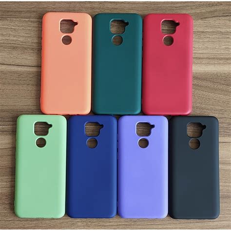 Capa Capinha Aveludada Xiaomi Redmi Note Elite Case Louveya Ball