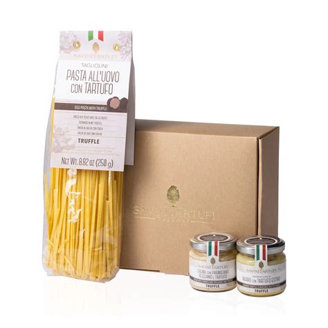 Kit Tagliolino Al Tartufo Con Burro Di Tartufo Bianco E Crema Di