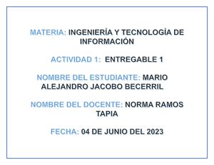 Actividad Estadisticayprobabilidad Nombre De La Materia Estad Stica