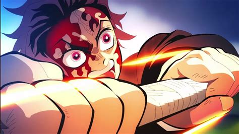 Nezuko No Uta Tanjiro Vs Hantengu Final Fight Kimetsu No Yaiba S3 Ep 11 Epic Ost Youtube