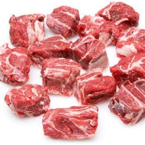 Veal Stew Cuts Bone In 500g Bay Meat Market