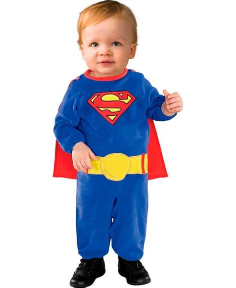 Disfraz De Superman Bebe Comprar Online En Lacasadelasfiestas