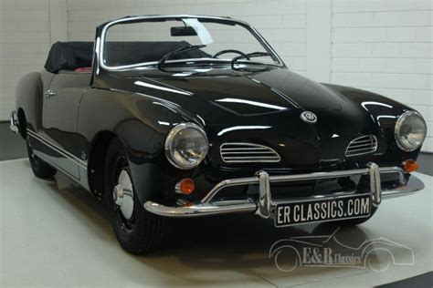 Volkswagen Karmann Ghia Cabriolet For Sale At Erclassics