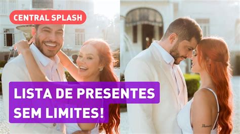 Casamento Mirela Janes E Yugnir Lista De Presentes T M Ajuda Para