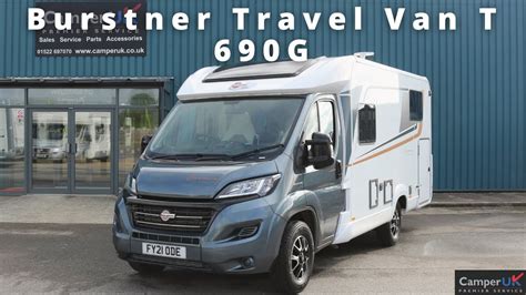 Burstner Travel Van T 690G Motorhome For Sale At Camper UK YouTube