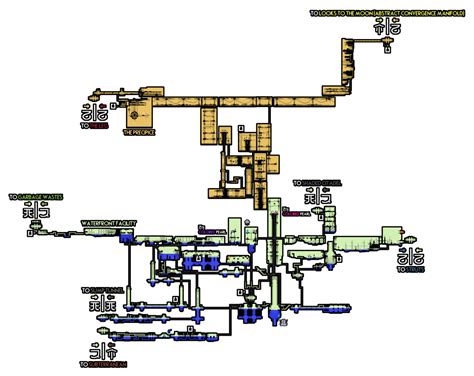 File Waterfront Facility Map Spearmaster Png Official Rain World Wiki