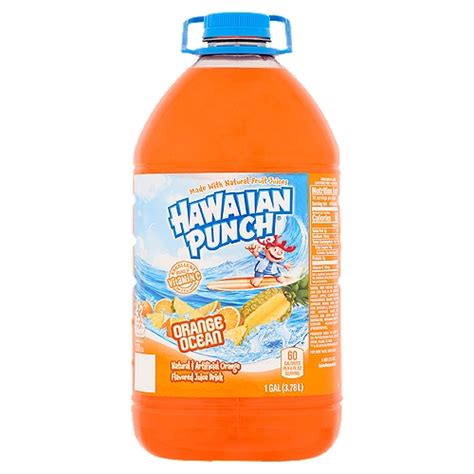 Hawaiian Punch Orange Ocean, Juice Drink