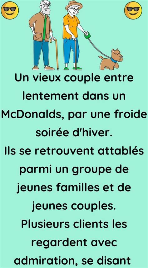 Un Vieux Couple Entre Lentement Dans Un McDonalds Blague Longue