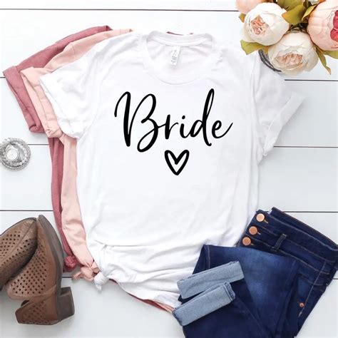 Bachelorette Party T Bride T Shirt Funny Women Plus Size Fashion Shirt In T Shirts From Women