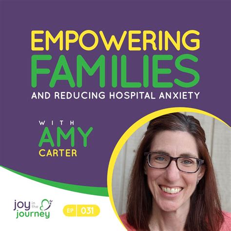 031: Empowering Families and Reducing Hospital Anxiety with Amy Carter – Mattea’s Joy