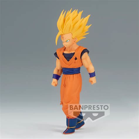 Dragon Ball Z Son Gohan Super Saiyan 2 Solid Edge Works Figure Vol 12 Ver A Crunchyroll