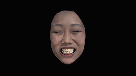 Facial Data Download Free 3d Model By Thunk3d Scanner [a895958] Sketchfab