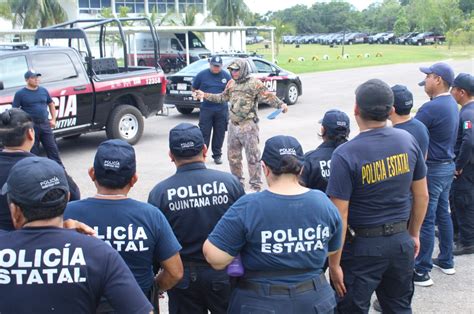 Como En Eeuu Plantean Unidad Especializada En La Policía Quintana Roo