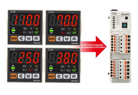 Controladores De Temperatura Pid Multicanal Modulares Proelisa