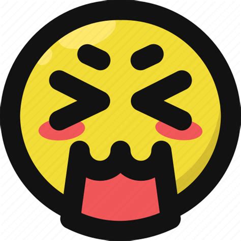 Smiley Emoticon Blushing Embarrassment Embarrassed Expression Png Images