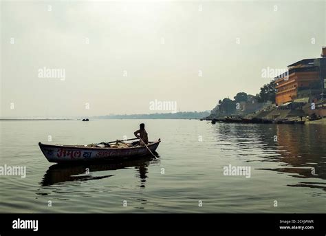 Ganges On The Horizon Hi Res Stock Photography And Images Alamy