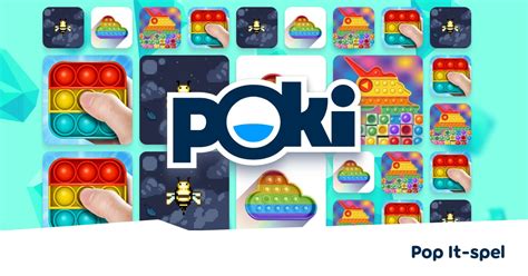 Pop It Spel Spela Online Gratis Poki