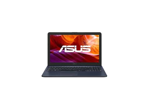 Notebook Asus Vivobook X543ua Gq3430t Intel Core I3 7020u 156 4gb Ssd 256 Gb Windows 10 Com O