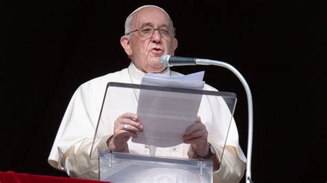 El Papa Francisco Revela Que Firmó Una Carta De Renuncia Por Si Le Falla La Salud Meganoticias