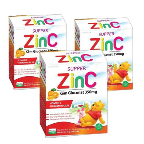 Supper Zinc K M Gluconat Mg H P V X Ng X Ml Mediphar Gi