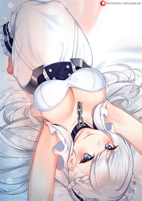 Tofuubear Azur Lane Belfast Azur Lane Cleavage Maid 474688 Yande Re